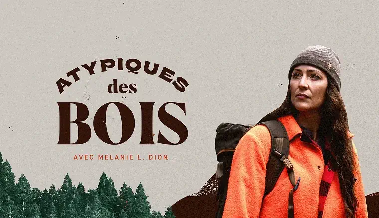 Couverture d'Atypique des bois