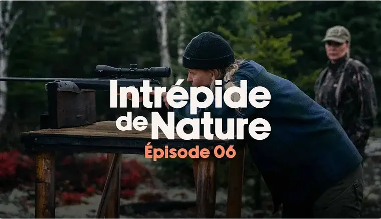 Couverture d'Intrépide de la nature